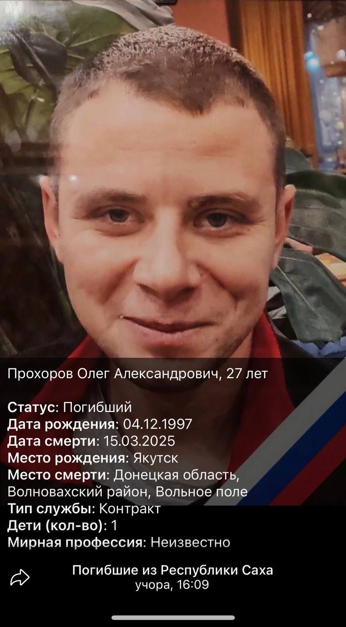 Прохоров Олег Александрович