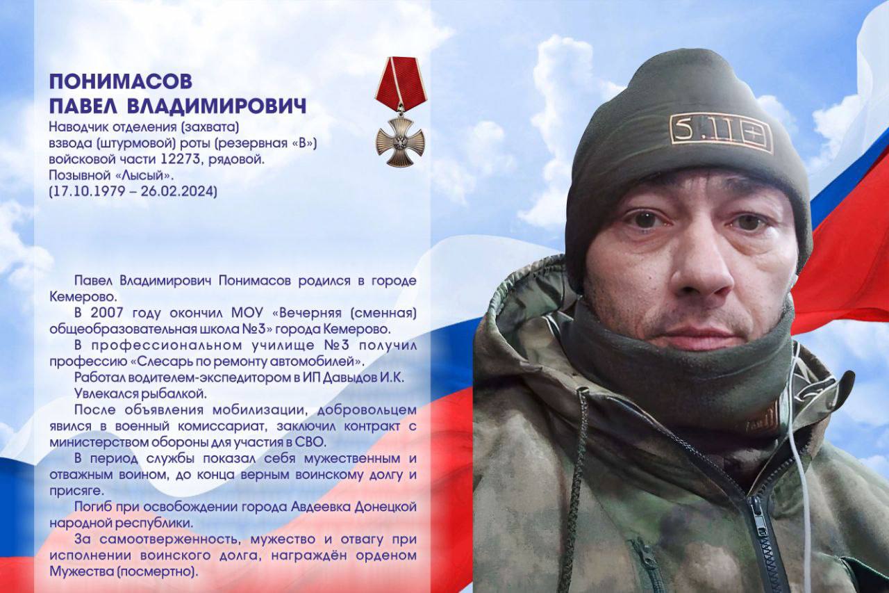 Понимасов Павел Владимирович