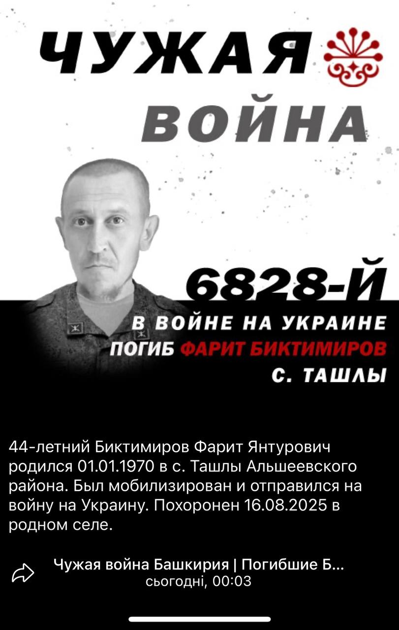 Биктимиров Фарит Янтурович