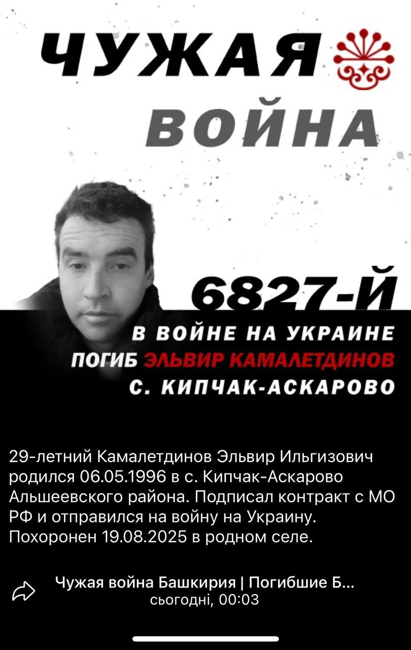 Камалетдинов Эльвир Ильгизович