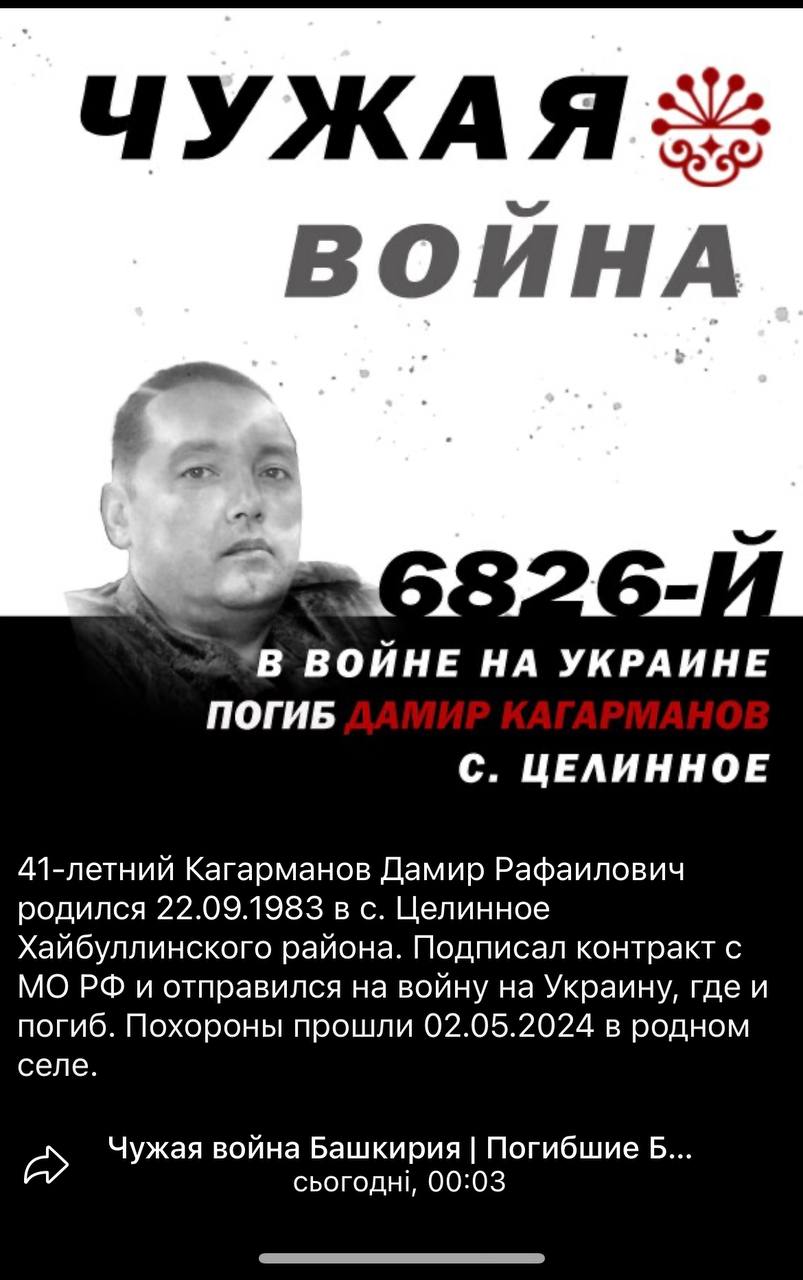 Кагарманов Дамир Рафаилович