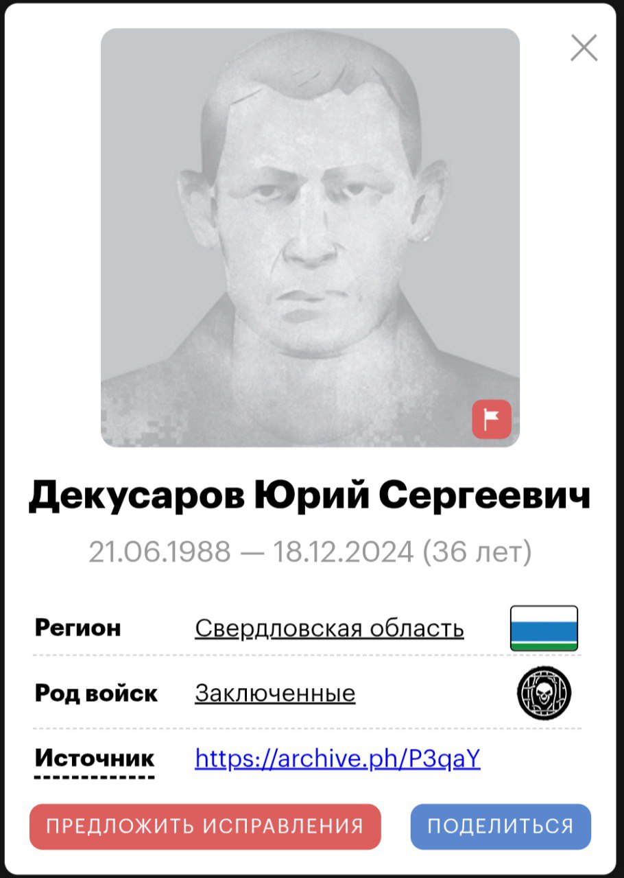 Декусаров Юрий Сергеевич