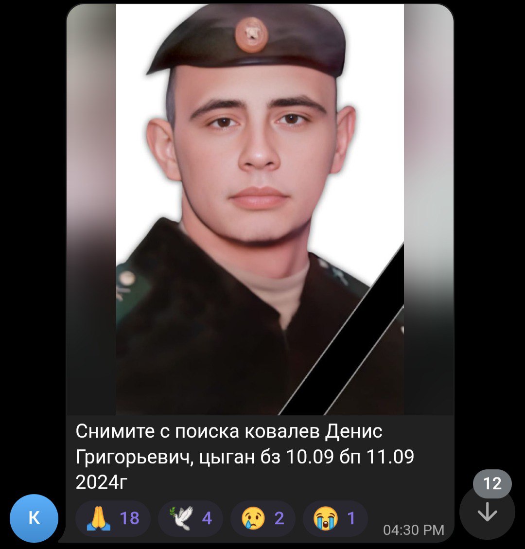 Ковалев Денис Григорьевич