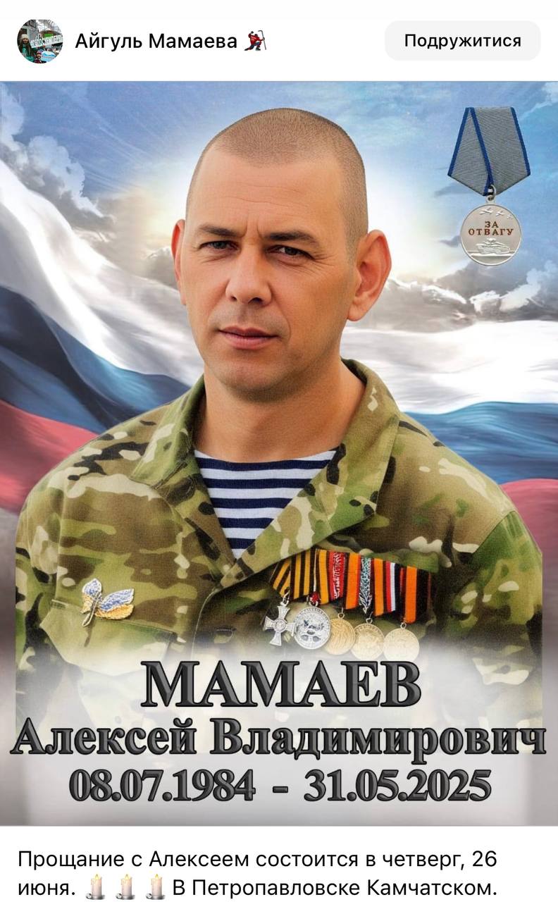 Мамаев Алексей Владимирович