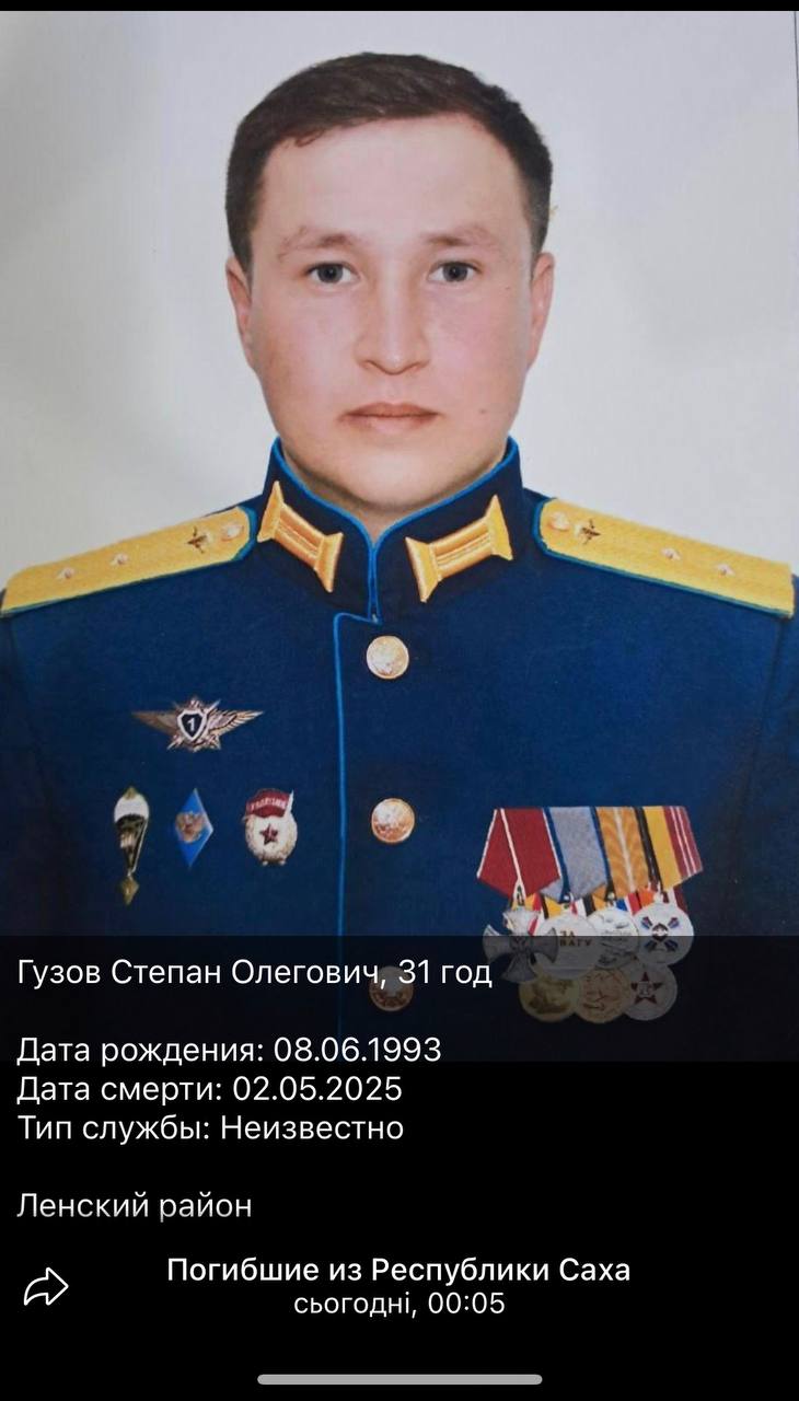 Гузов Степан Олегович