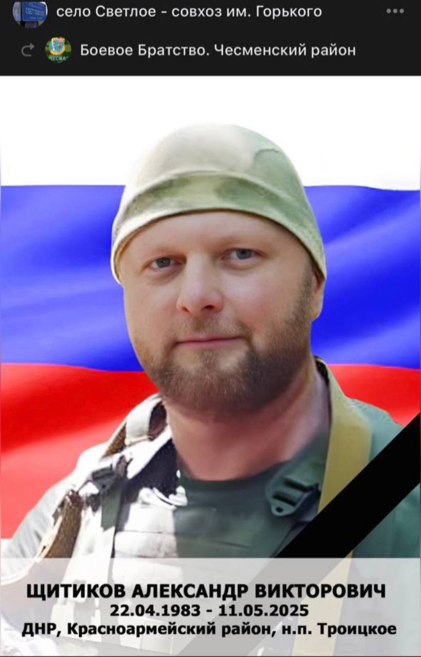 Щитиков Александр Викторович