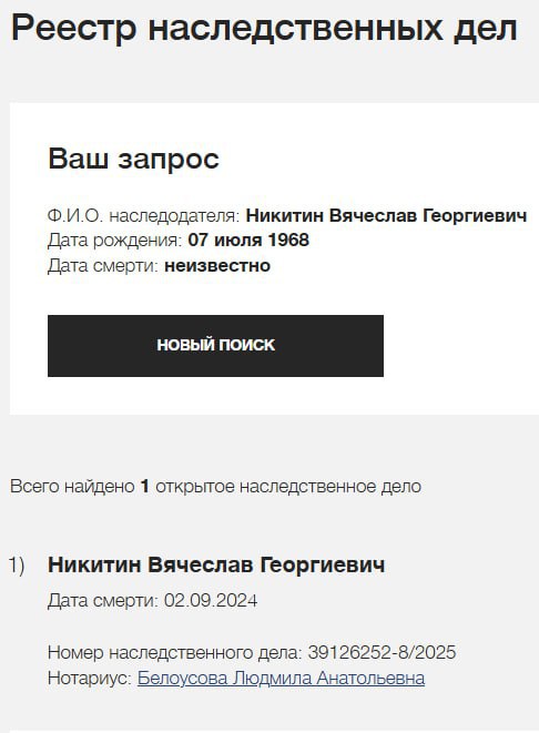 Никитин Вячеслав Георгиевич