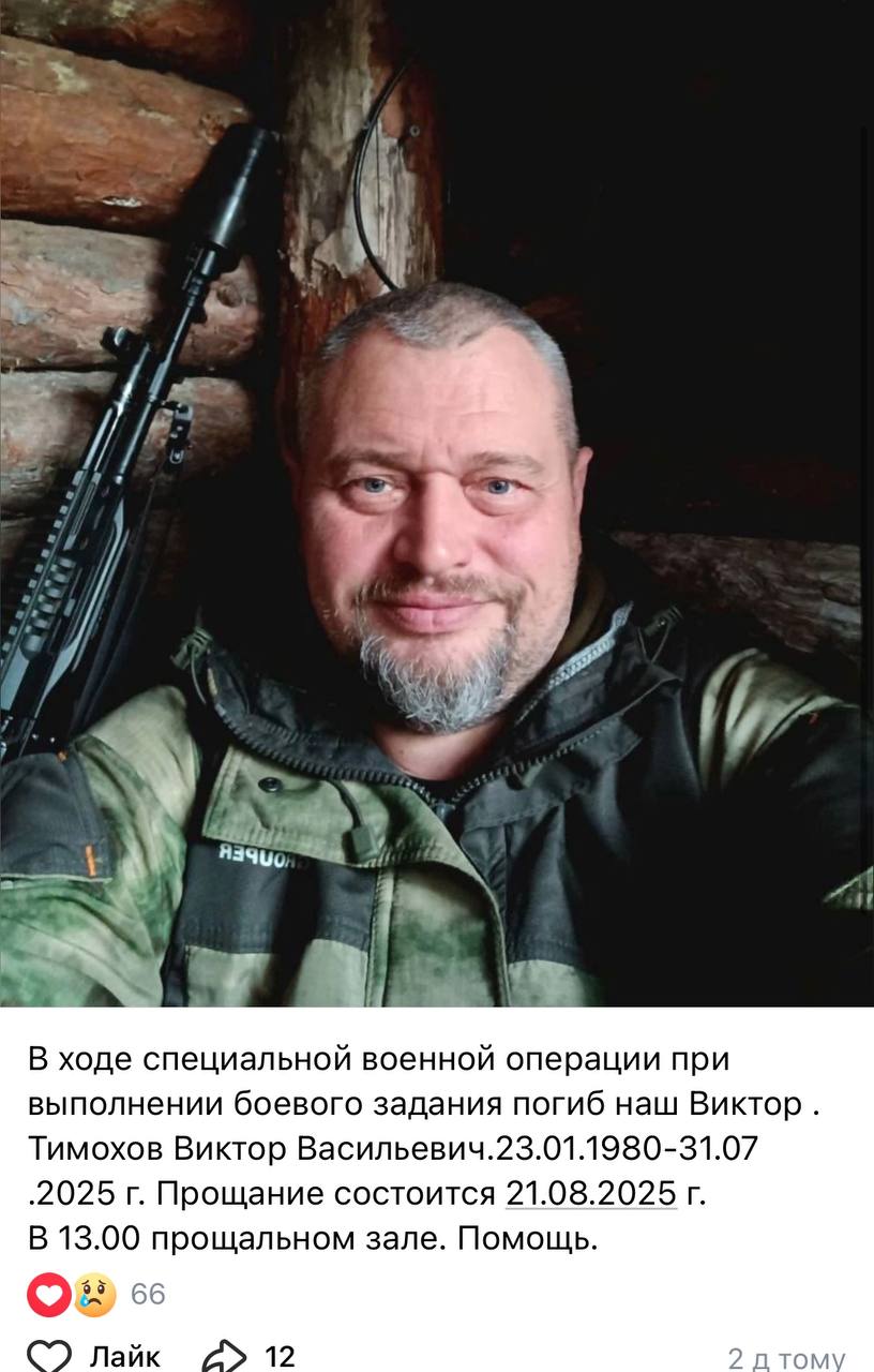 Тимохов Виктор Васильевич