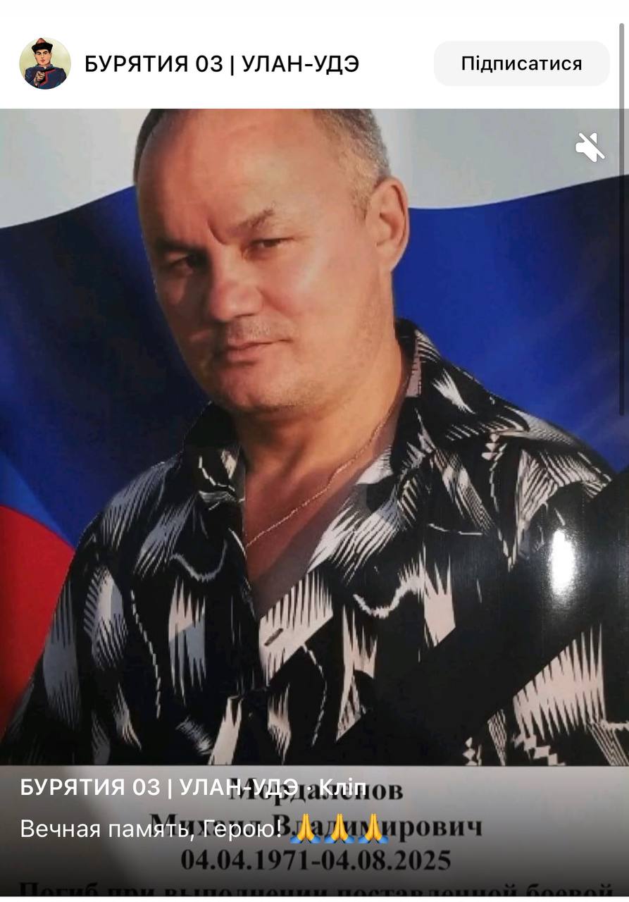 Мордаленов Михаил Владимирович