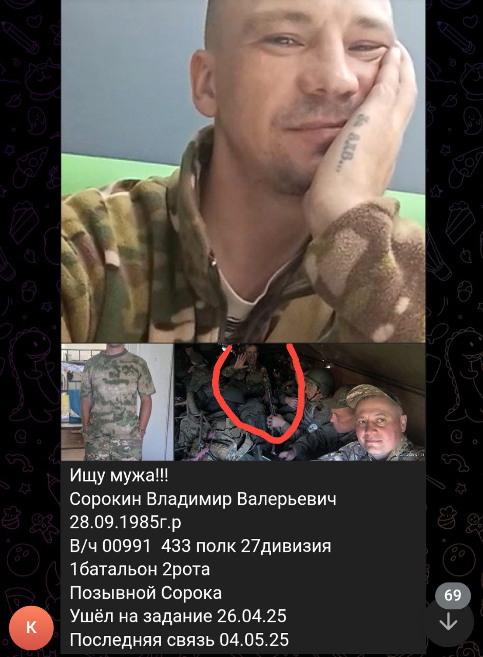 Сорокин Владимир Валерьевич