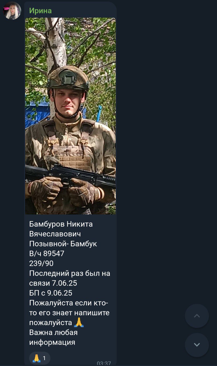 Бамбуров Никита Вячеславович