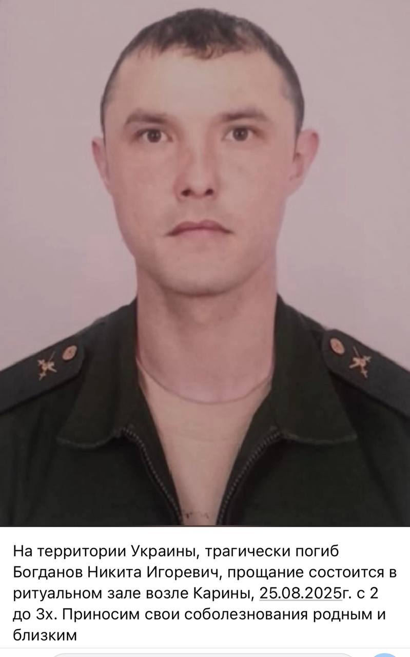 Богданов Никита Игоревич
