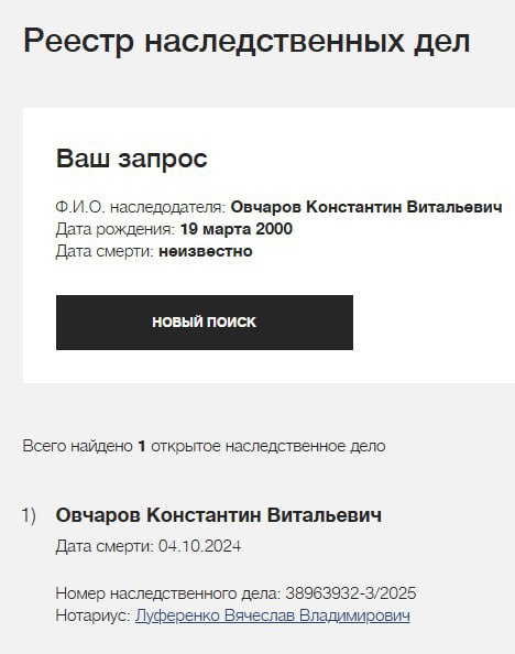 Овчаров Константин Витальевич