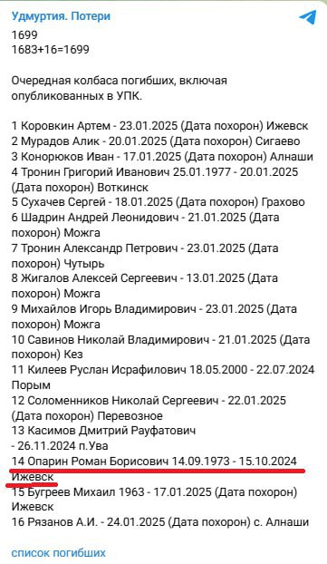 Опарин Роман Борисович