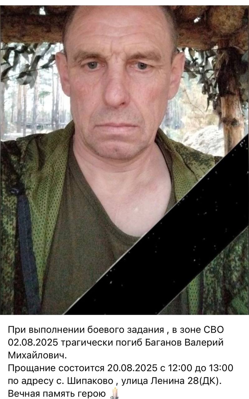 Баганов Валерий Михайлович