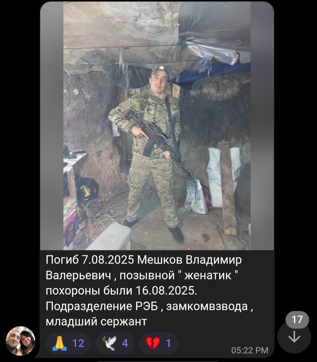 Мешков Владимир Валерьевич