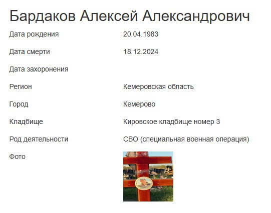 Бардаков Алексей Александрович