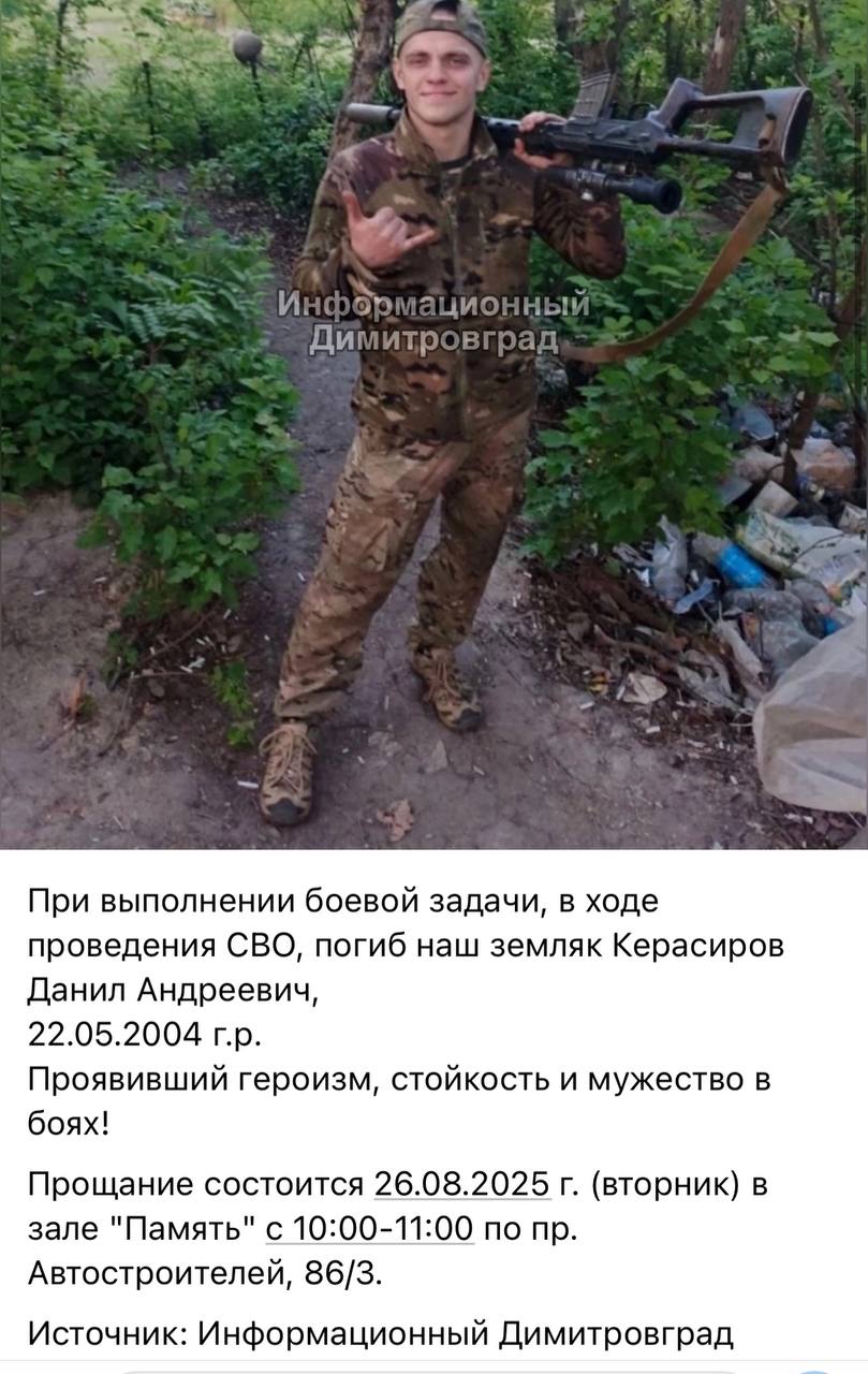 Керасиров Данил Андреевич