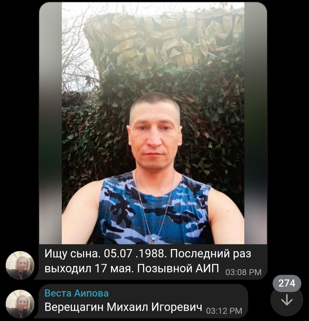 Верещагин Михаил Игоревич