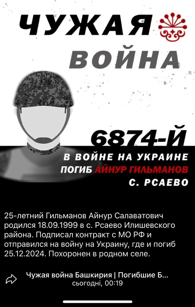 Гильманов Айнур Салаватович