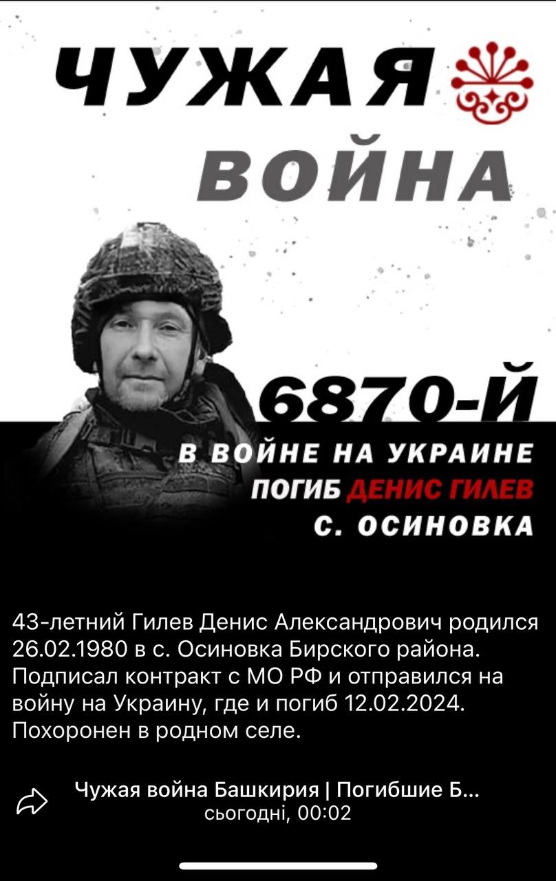 Гилев Денис Александрович