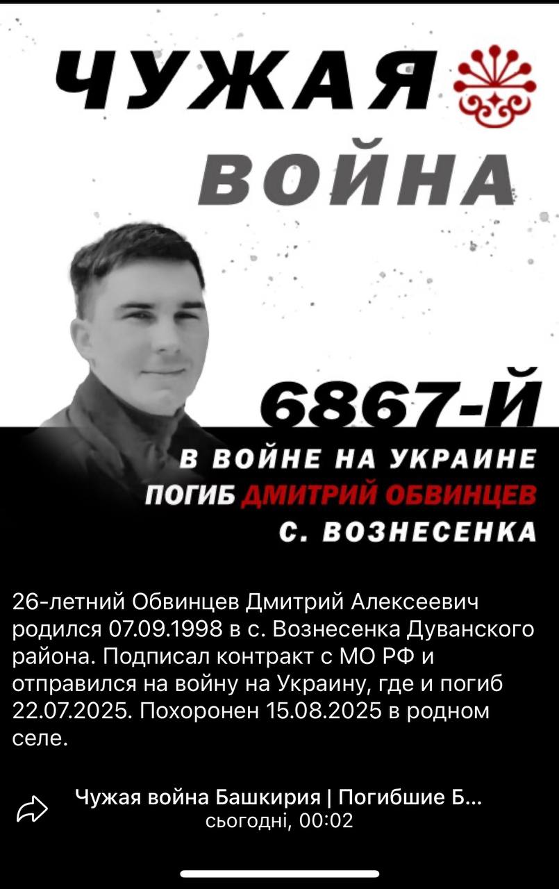 Обвинцев Дмитрий Алексеевич