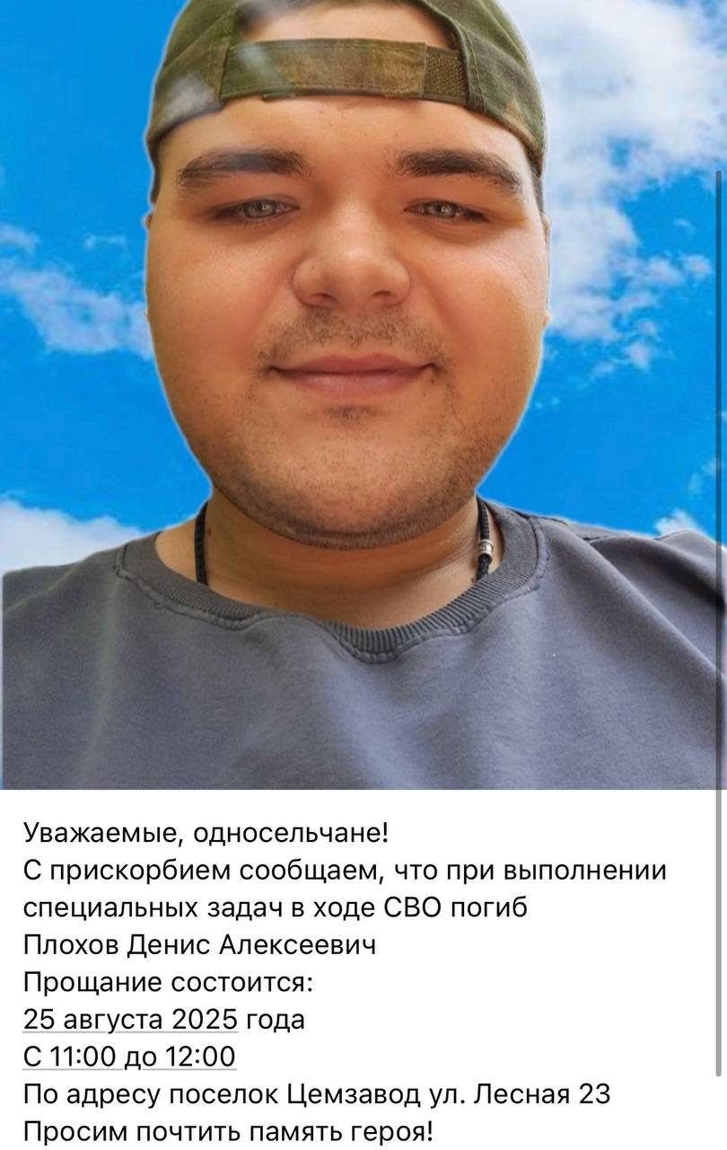 Плохов Денис Алексеевич