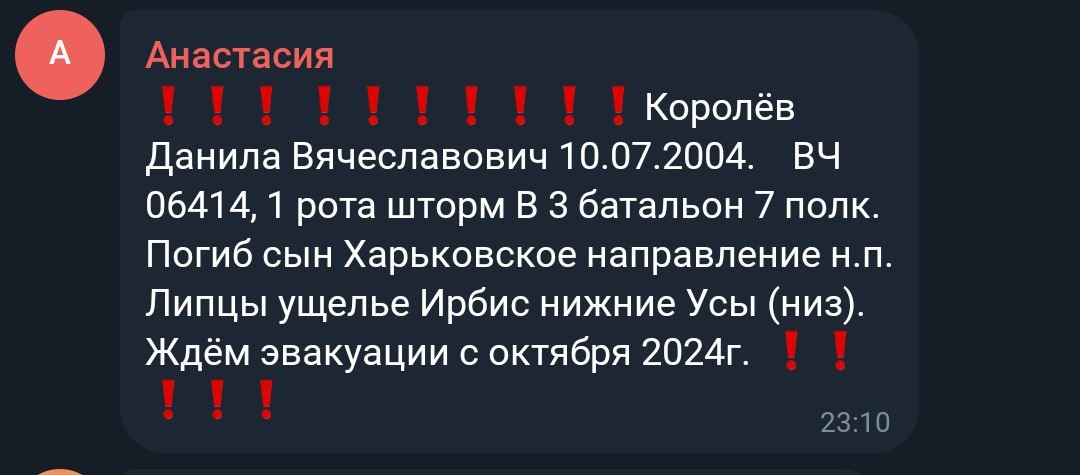 Королёв Данила Вячеславович