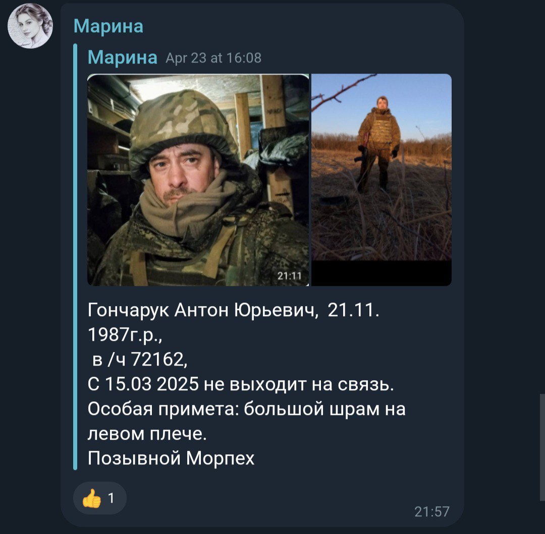 Гончарук Антон Юрьевич