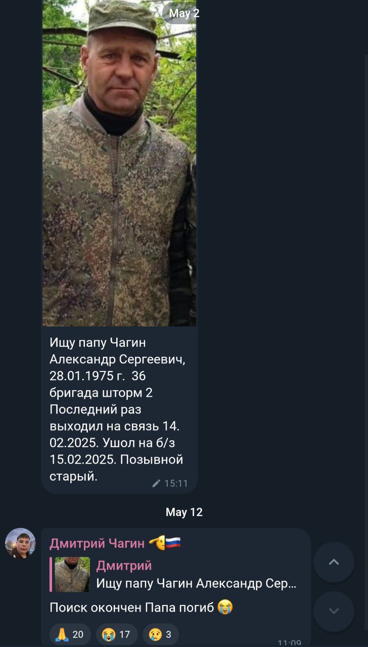 Чагин Александр Сергеевич