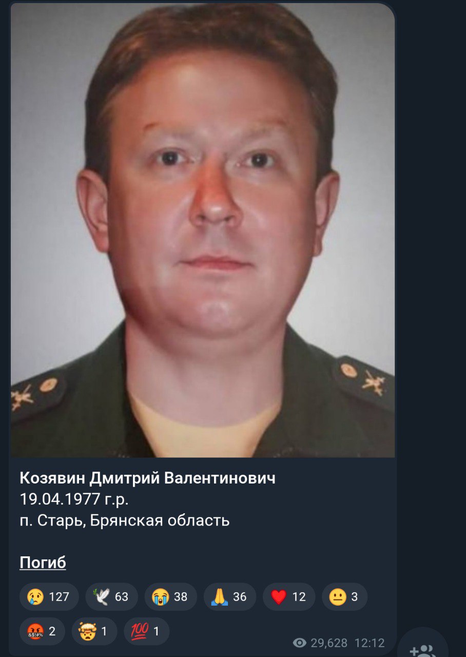 Козявин Дмитрий Валентинович