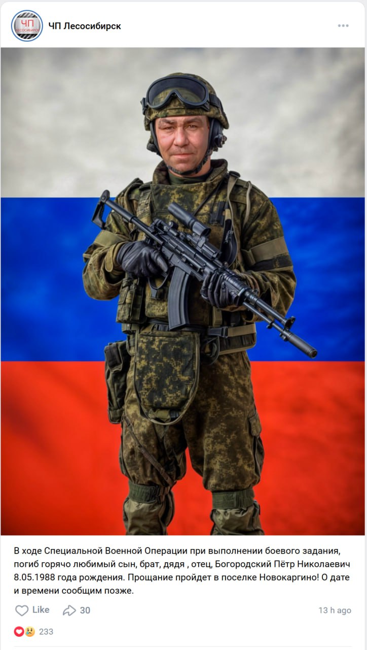 Богородский Пётр Николаевич