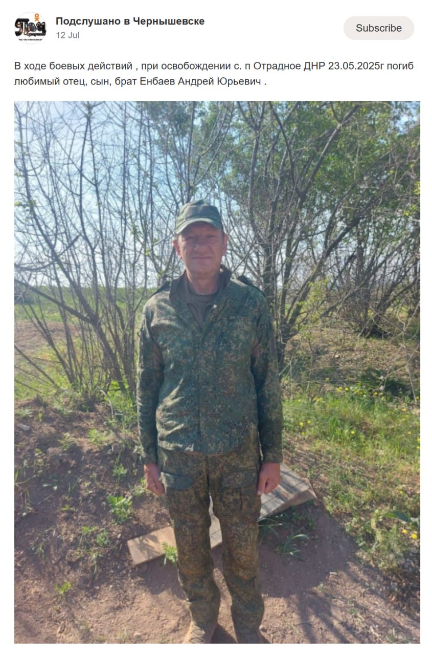 Енбаев Андрей Юрьевич