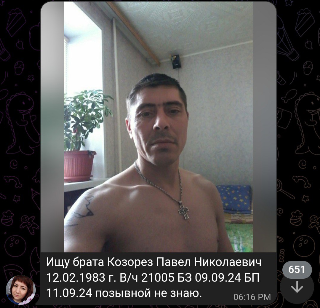 Козорез Павел Николаевич