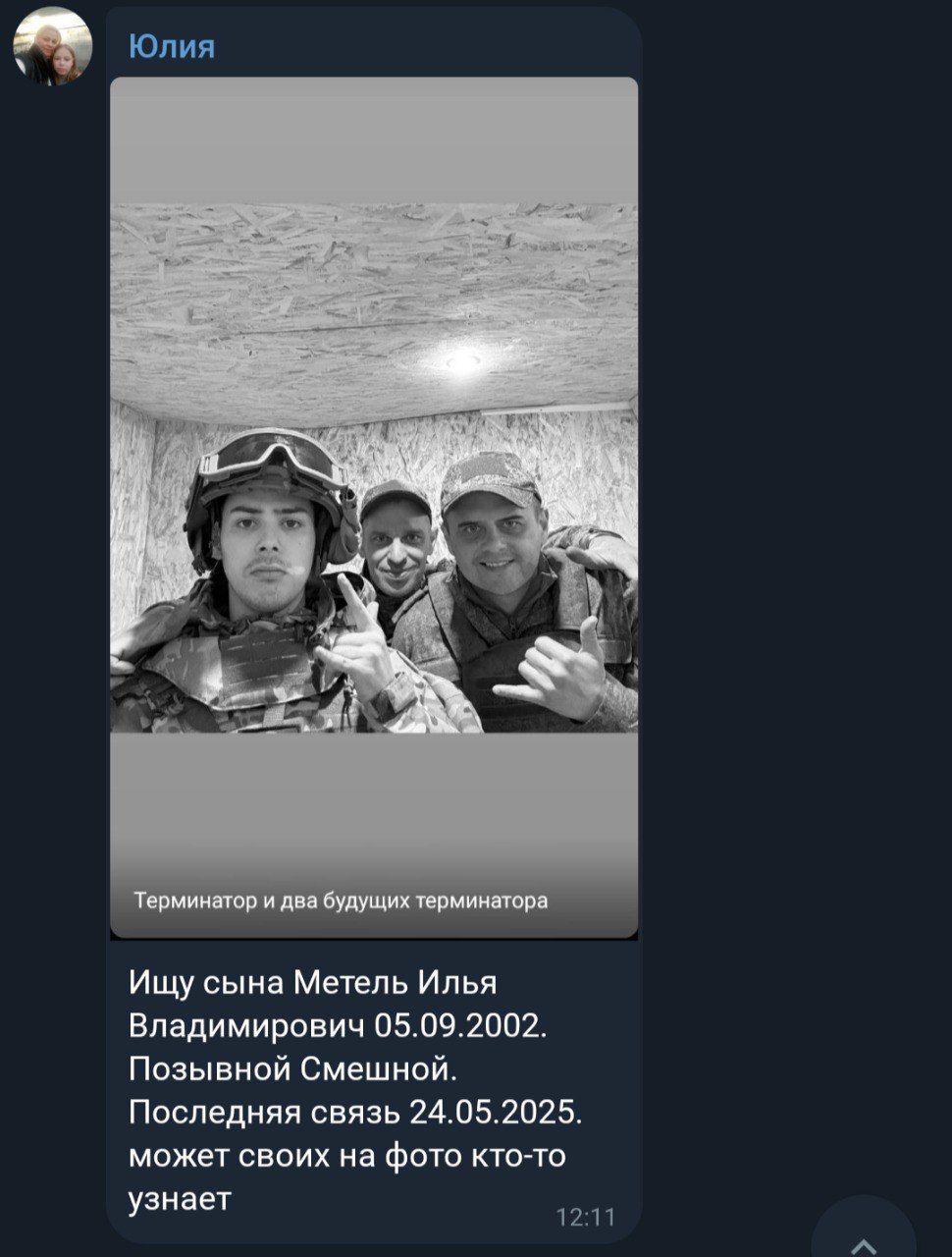 Метель Илья Владимирович