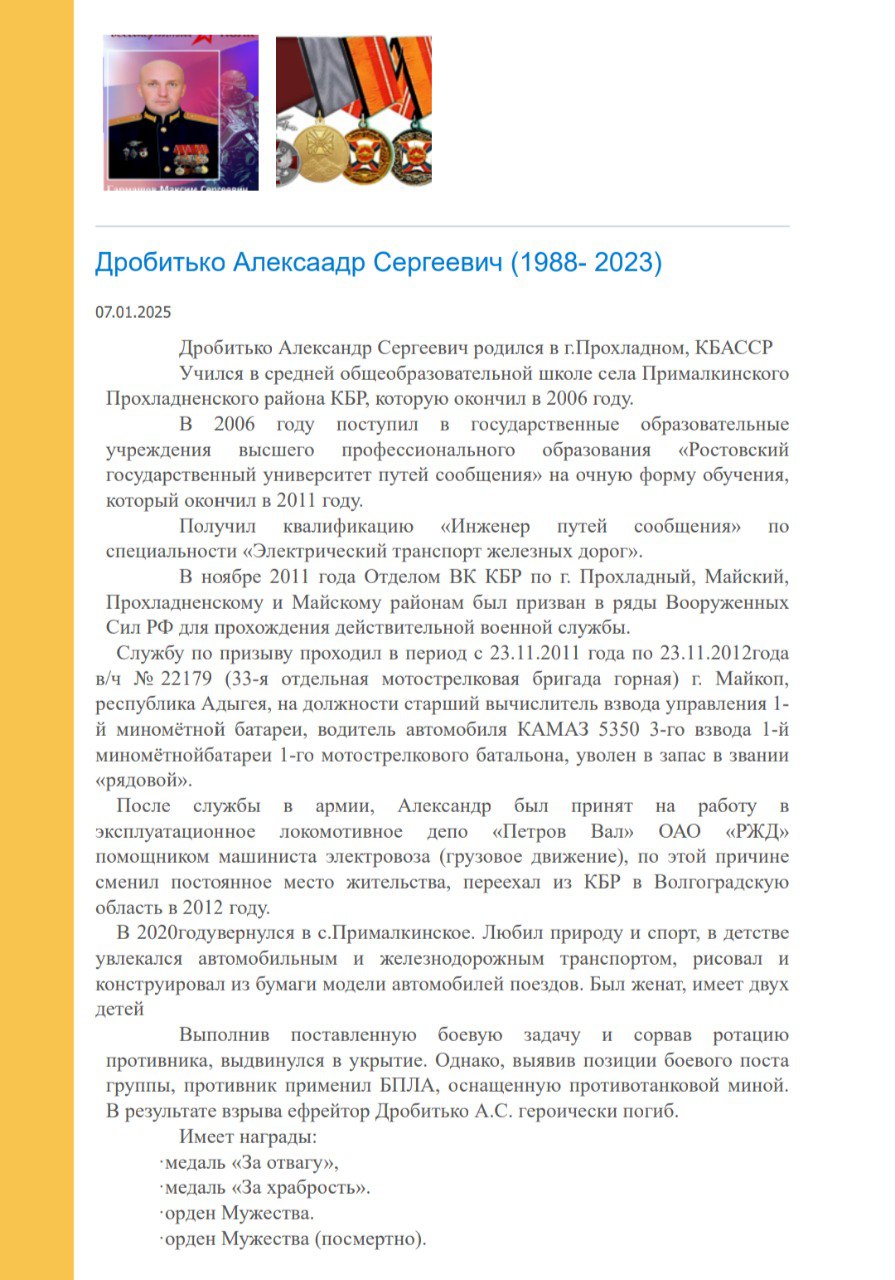 Дробитько Александр Сергеевич