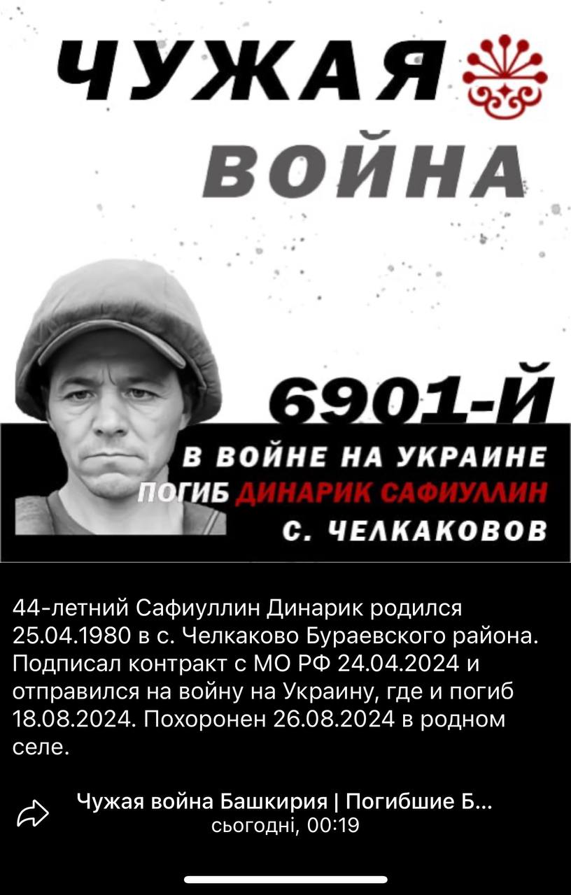 Сафиуллин Динарик