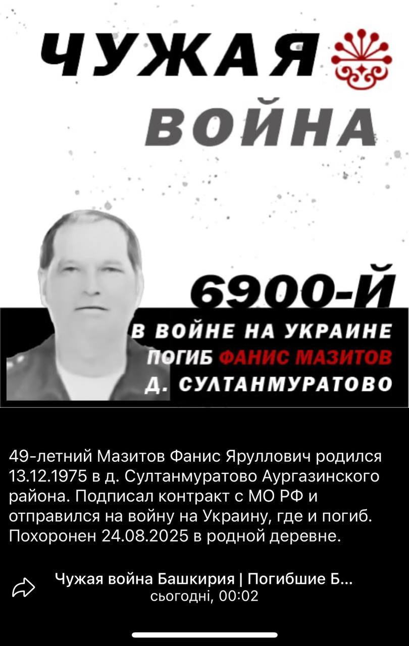Мазитов Фанис Яруллович