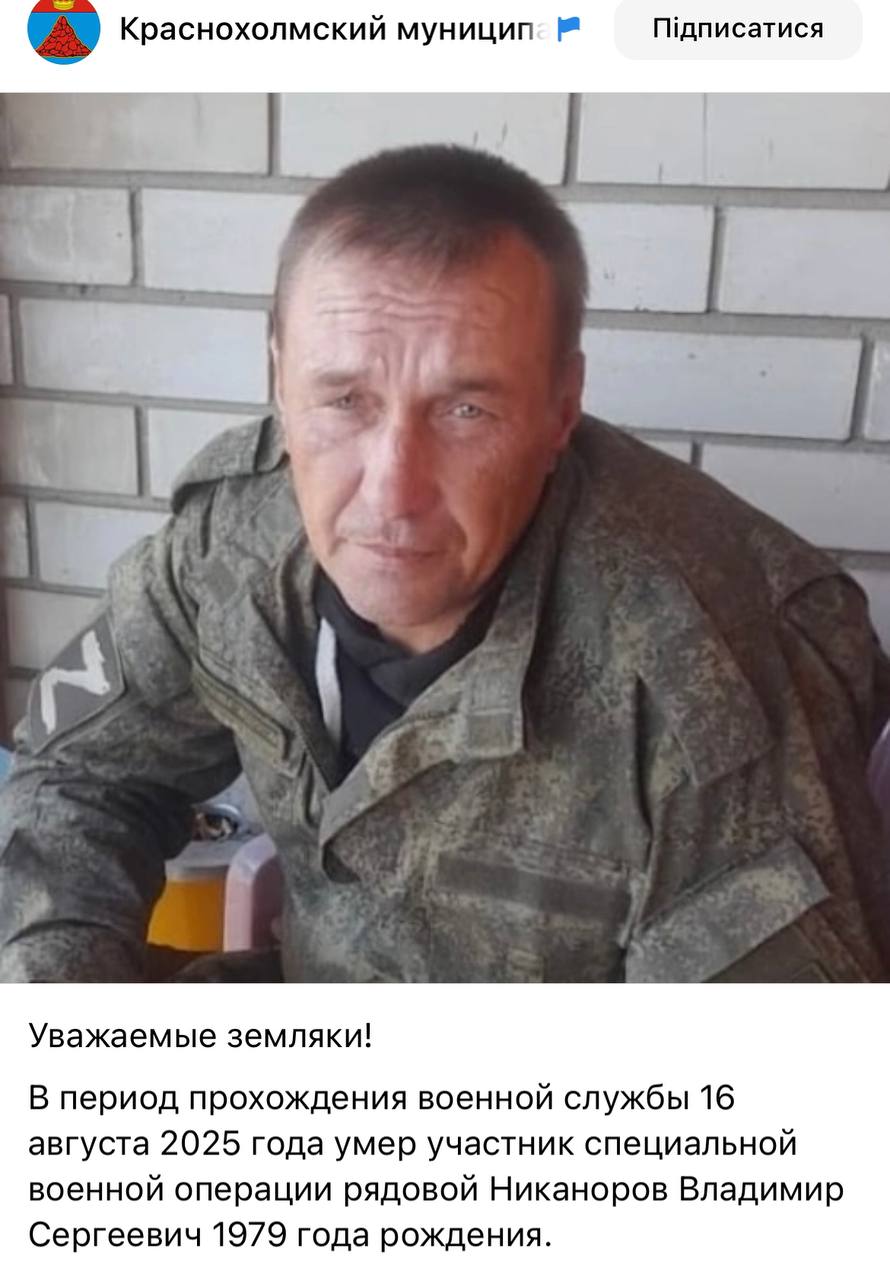 Никаноров Владимир Сергеевич