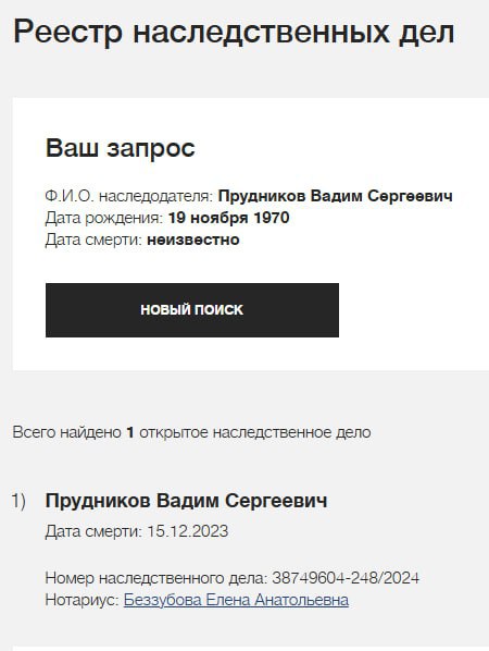 Прудников Вадим Витальевич