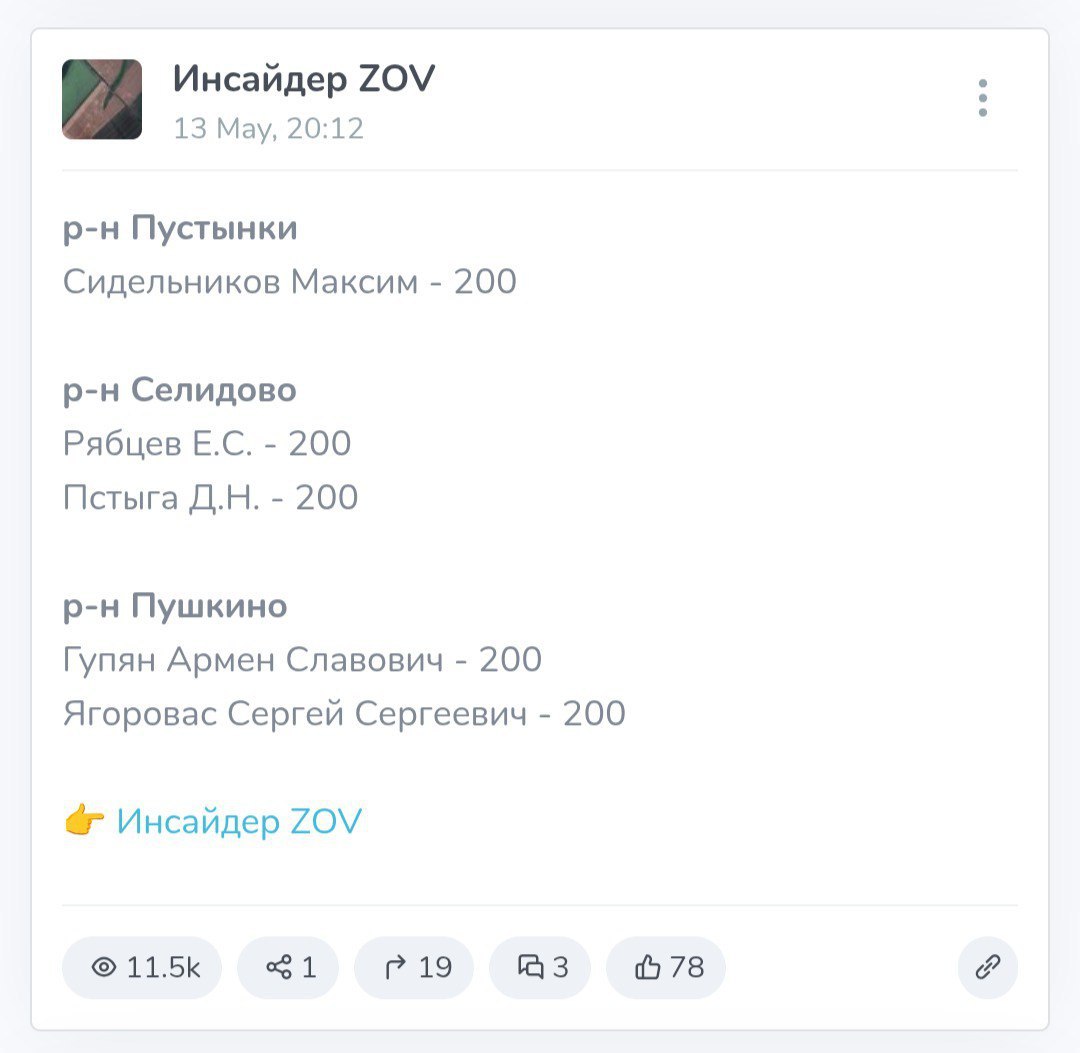 Ягоровас Сергей Сергеевич