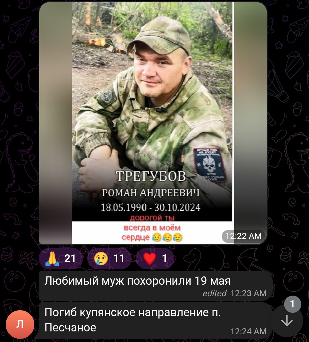 Трегубов Роман Андреевич