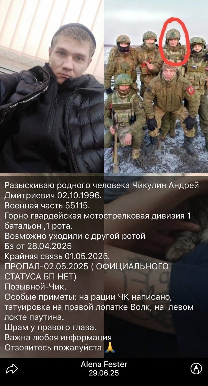Чикулин Андрей Дмитриевич