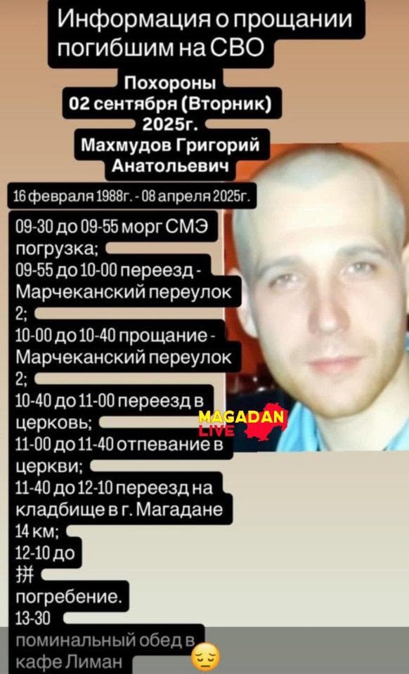 Махмудов Григорий Анатольевич