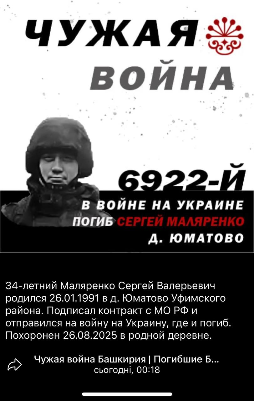 Маляренко Сергей Валерьевич