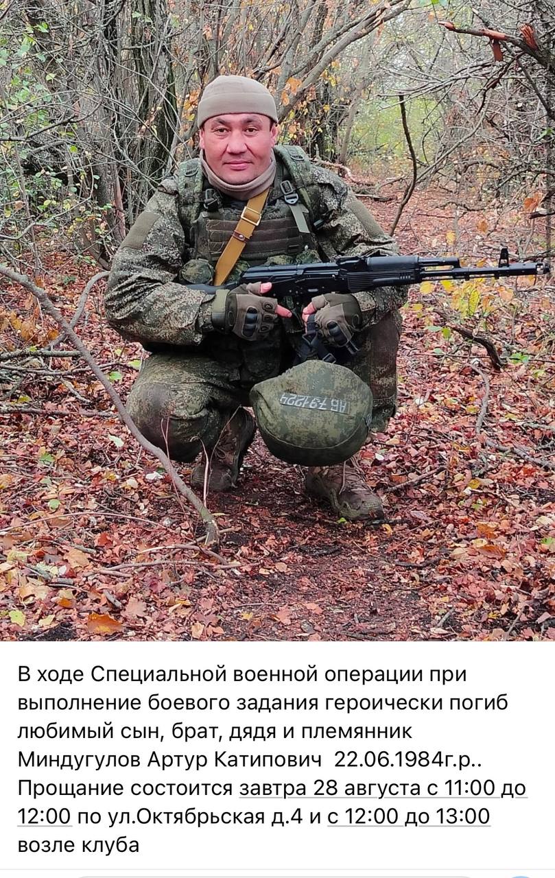 Миндугулов Артур Катипович