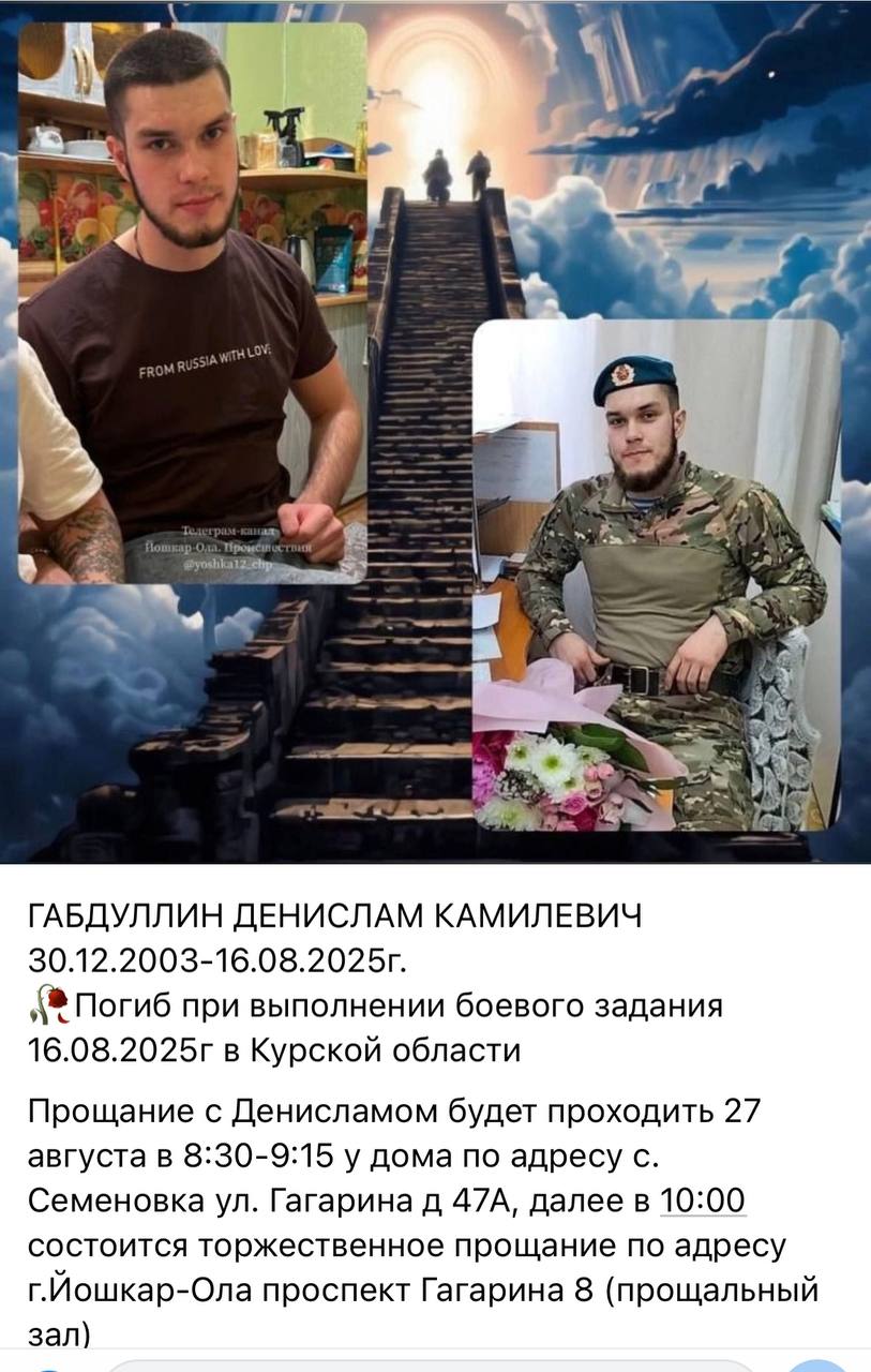 Габдуллин Данислам Камилевич