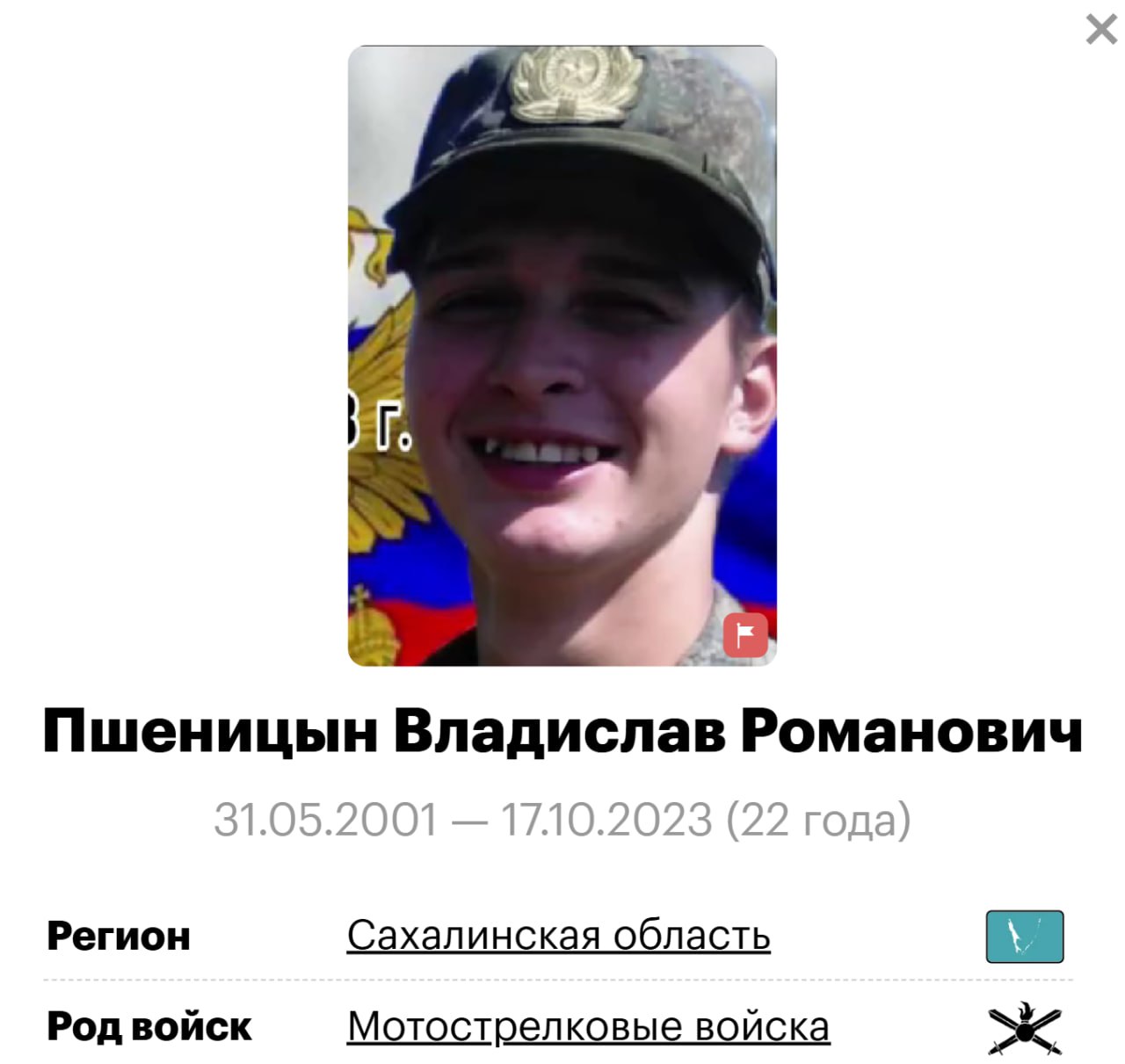 Пшеницын Владислав Романович