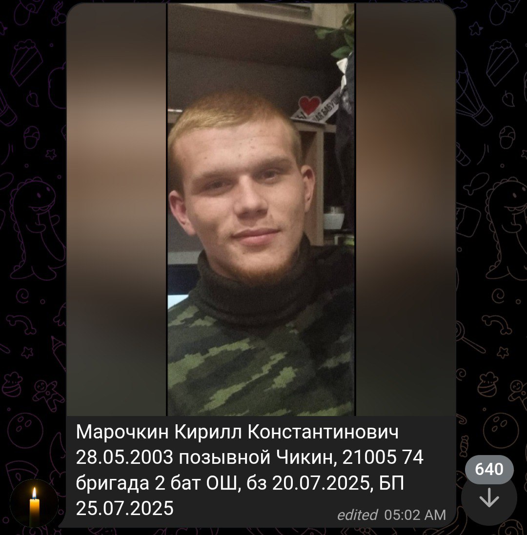 Марочкин Кирилл Константинович