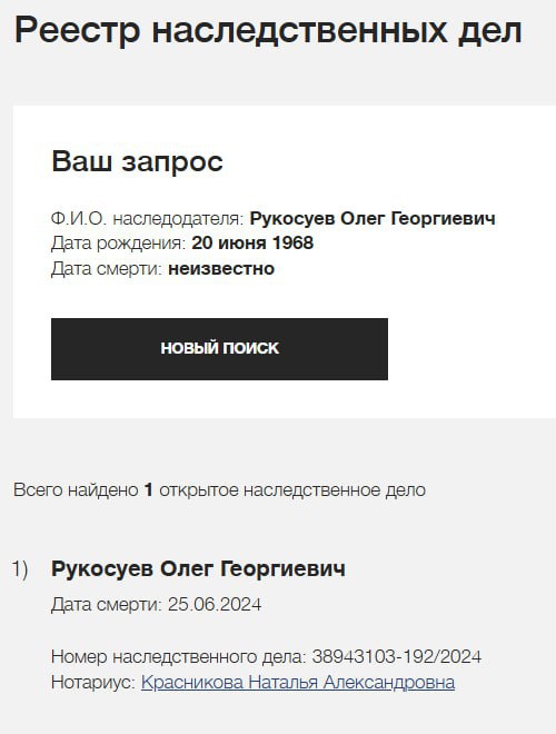 Рукосуев Олег Георгиевич